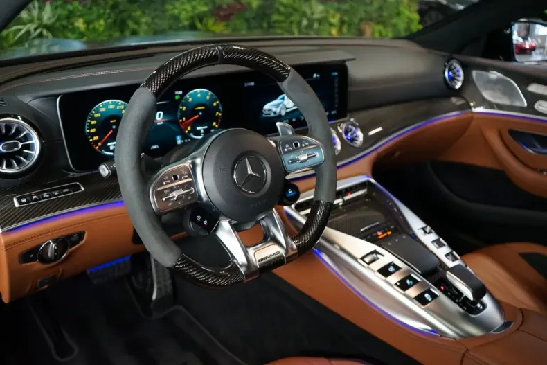 Mercedes-Benz AMG GT din 2020 cu 22.315 km - oferta MER105111 - foto 10