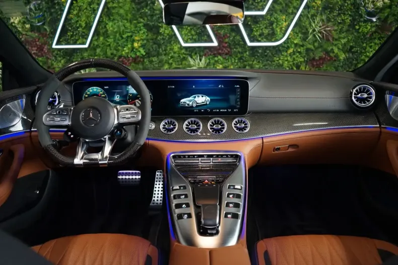 Mercedes-Benz AMG GT din 2020 cu 22.315 km - oferta MER105111 - foto 18