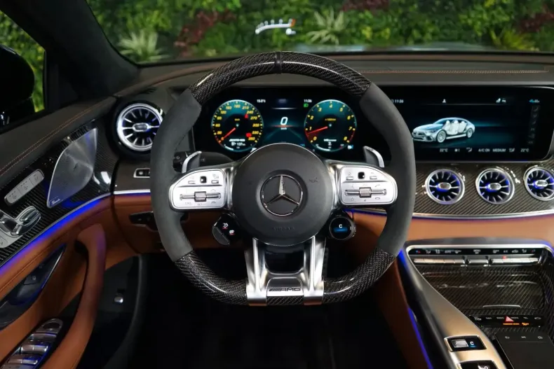 Mercedes-Benz AMG GT din 2020 cu 22.315 km - oferta MER105111 - foto 19