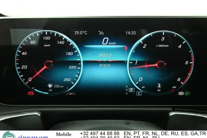 Mercedes-Benz GLB 180 din 2021 cu 91.008 km - oferta MER105118 - foto 20