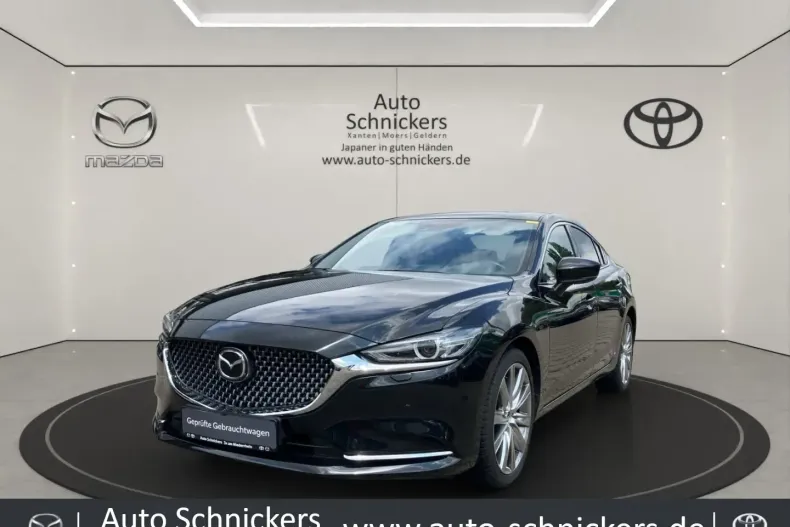 Mazda 6 din 2024 cu 11.788 km - oferta MAZ105139 - foto 1