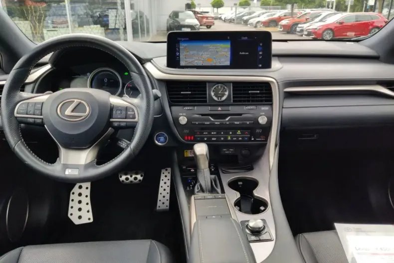 Lexus RX 450 din 2021 cu 49.000 km - oferta LEX105150 - foto 10