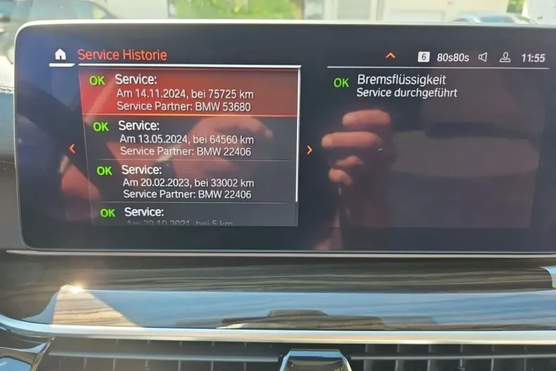 BMW 540 din 2021 cu 75.869 km - oferta BMW105165 - foto 20