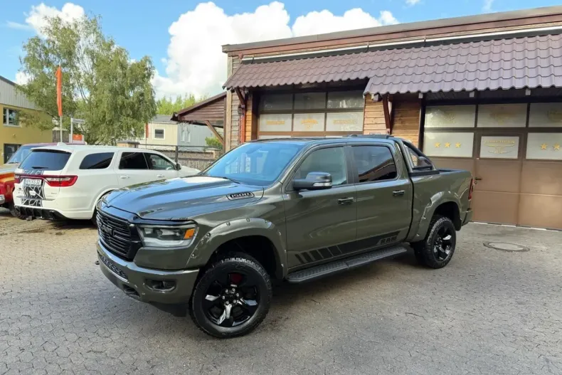 Dodge RAM din 2021 cu 13.900 km - oferta DOD105192 - foto 1
