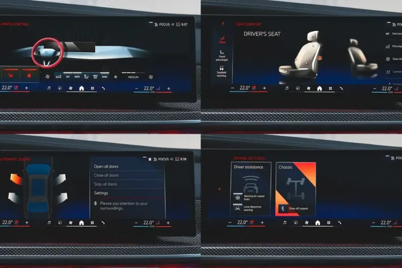 BMW 740 din 2024 cu 13.719 km - oferta BMW105196 - foto 11