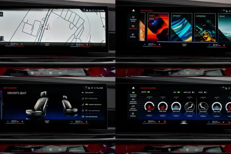 BMW 740 din 2023 cu 37.500 km - oferta BMW105197 - foto 11