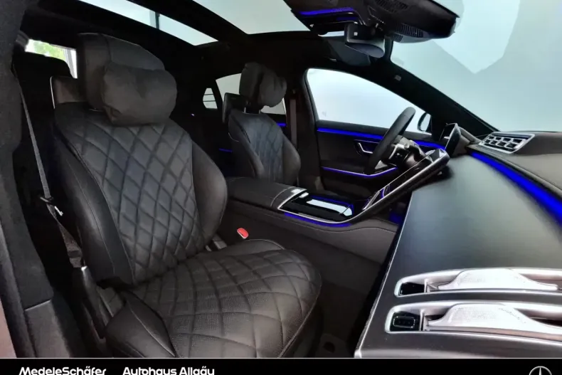 Mercedes-Benz S 580 din 2025 cu 3.333 km - oferta MER105198 - foto 5