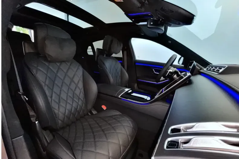 Mercedes-Benz S 580 din 2025 cu 3.333 km - oferta MER105198 - foto 7