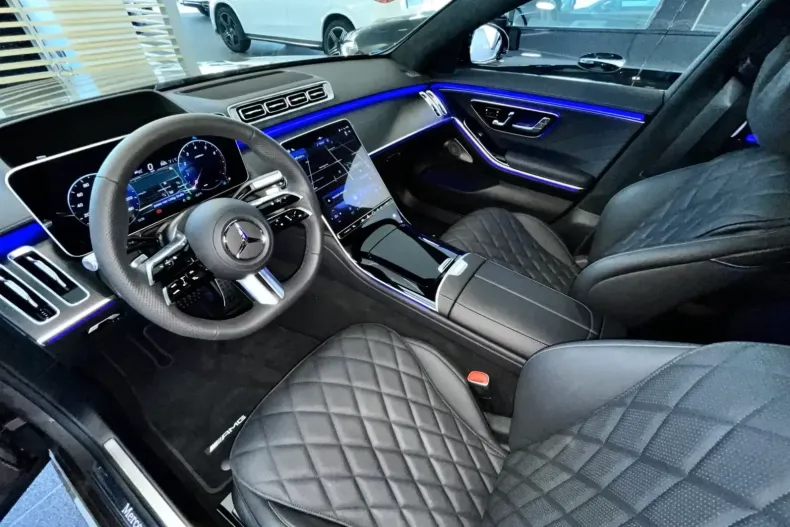 Mercedes-Benz S 580 din 2025 cu 3.333 km - oferta MER105198 - foto 9
