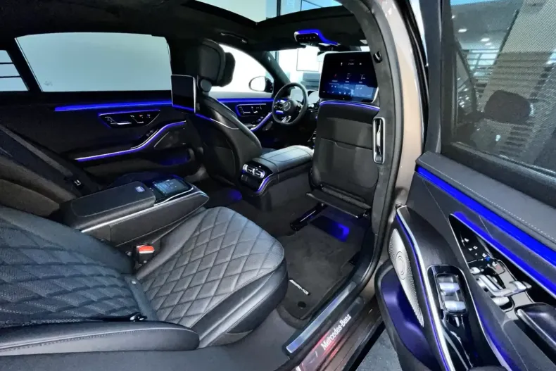 Mercedes-Benz S 580 din 2025 cu 3.333 km - oferta MER105198 - foto 10