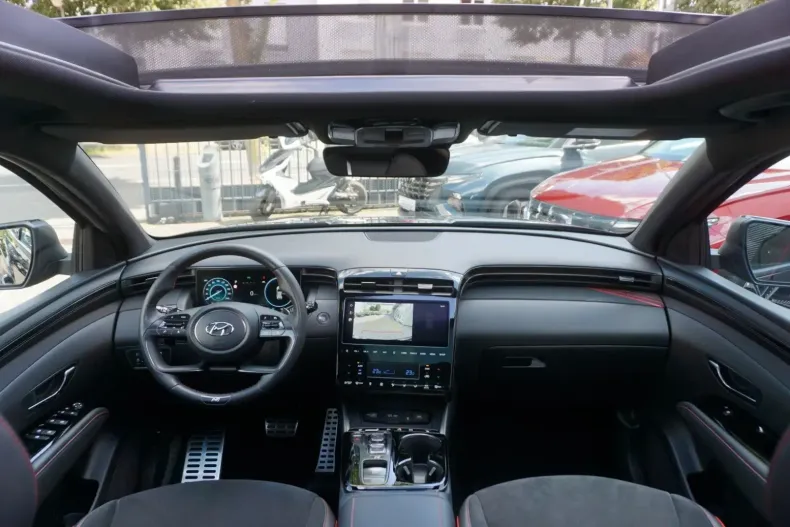 Hyundai TUCSON din 2022 cu 54.000 km - oferta HYU105209 - foto 10