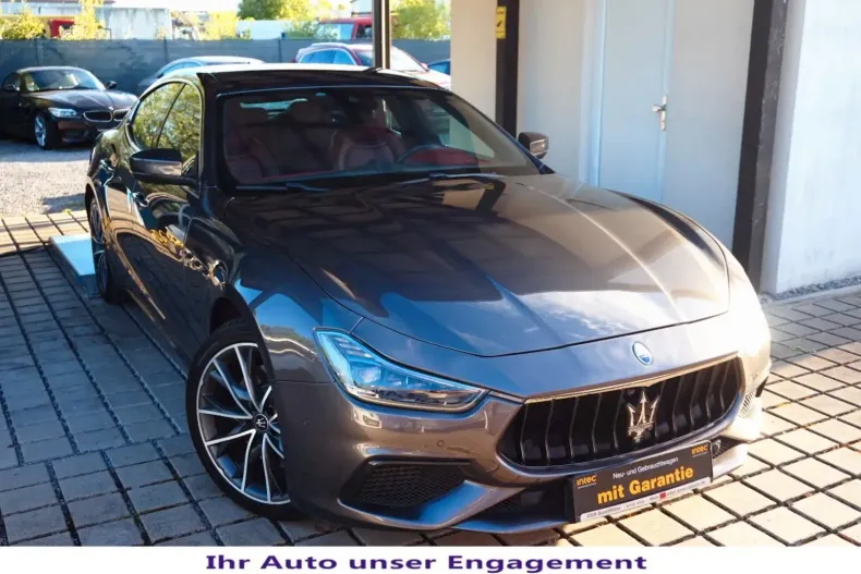 Maserati Ghibli din 2021 cu 67.500 km - oferta MAS105219 - foto 1