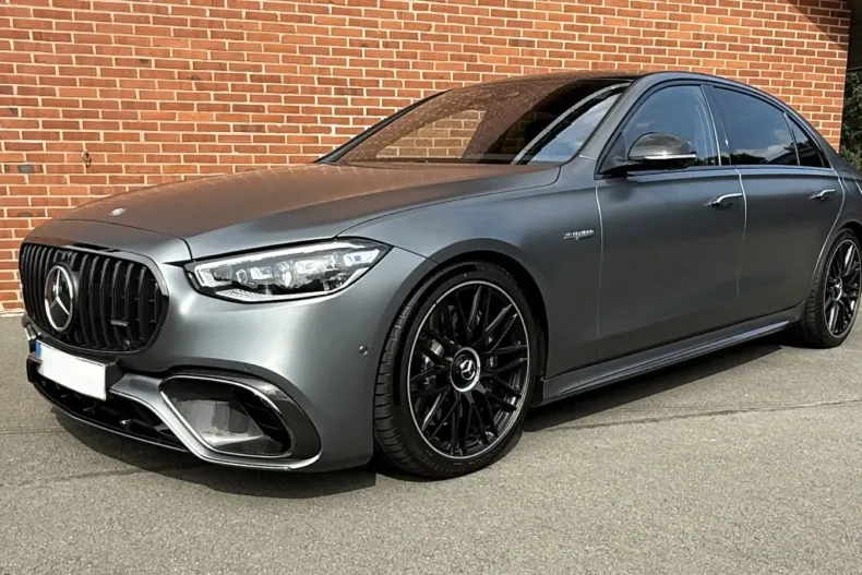 Mercedes-Benz S 63 AMG din 2024 cu 8.770 km - oferta MER105265 - foto 1