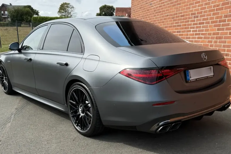 Mercedes-Benz S 63 AMG din 2024 cu 8.770 km - oferta MER105265 - foto 7