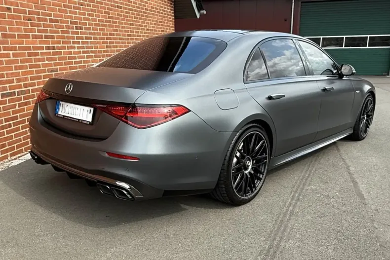 Mercedes-Benz S 63 AMG din 2024 cu 8.770 km - oferta MER105265 - foto 12