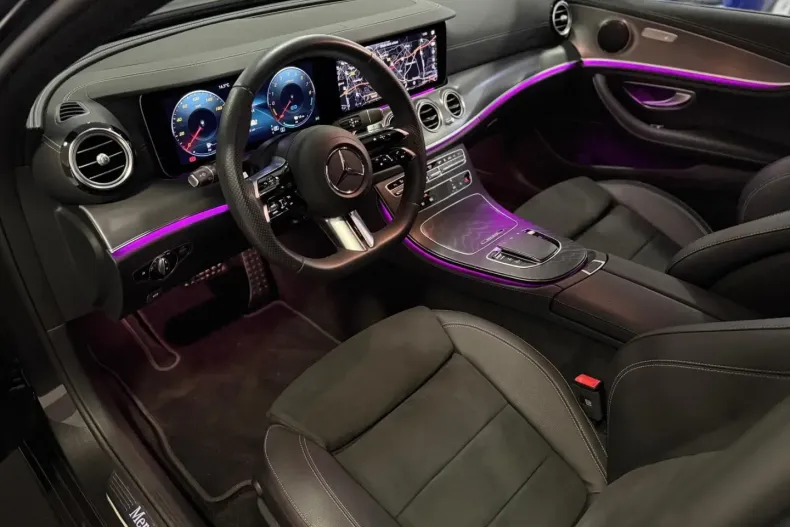 Mercedes-Benz E 300 din 2023 cu 18.910 km - oferta MER105268 - foto 13