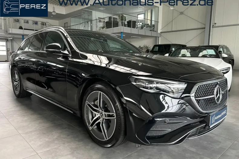 Mercedes-Benz E 300 din 2023 cu 22.989 km - oferta MER105274 - foto 1