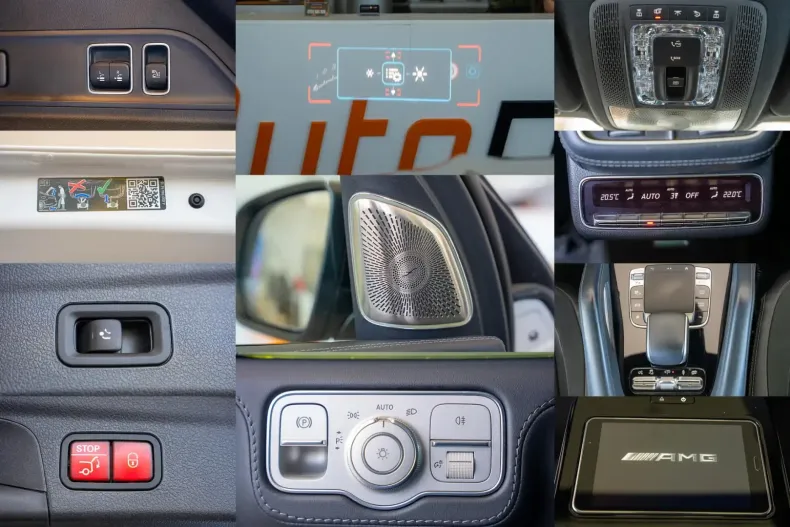 Mercedes-Benz GL 55 AMG din 2023 cu 41.000 km - oferta MER105295 - foto 14