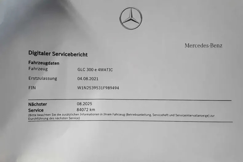 Mercedes-Benz GLC 300 din 2021 cu 65.780 km - oferta MER105310 - foto 27