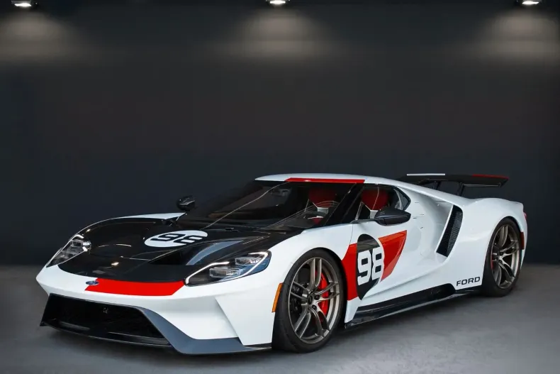 Ford GT din 2022 cu 1.250 km - oferta FOR105334 - foto 7