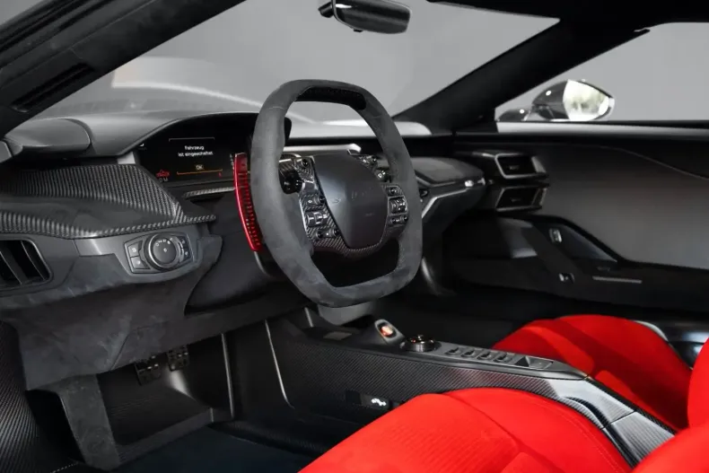 Ford GT din 2022 cu 1.250 km - oferta FOR105334 - foto 11