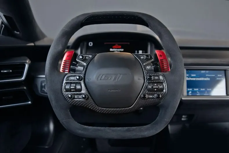 Ford GT din 2022 cu 1.250 km - oferta FOR105334 - foto 12