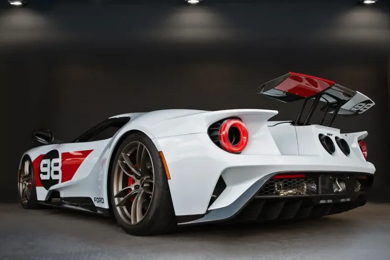 Ford GT din 2022 cu 1.250 km - oferta FOR105334 - foto 19