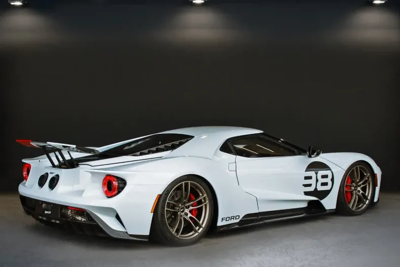 Ford GT din 2022 cu 1.250 km - oferta FOR105334 - foto 20