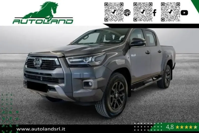Toyota Hilux din 2021 cu 68.000 km - oferta TOY105338 - foto 1