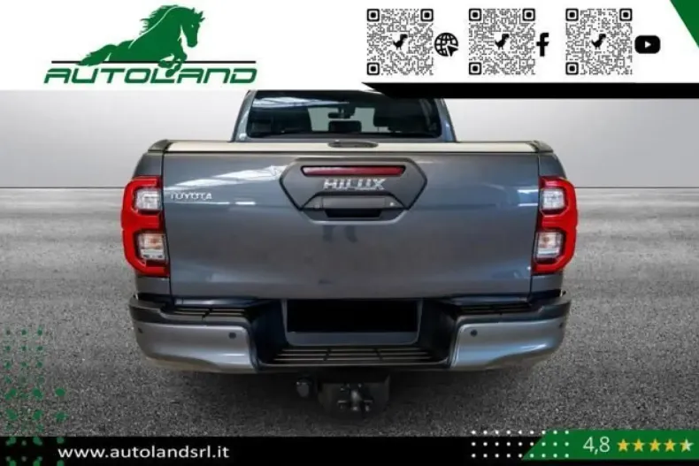 Toyota Hilux din 2021 cu 68.000 km - oferta TOY105338 - foto 5
