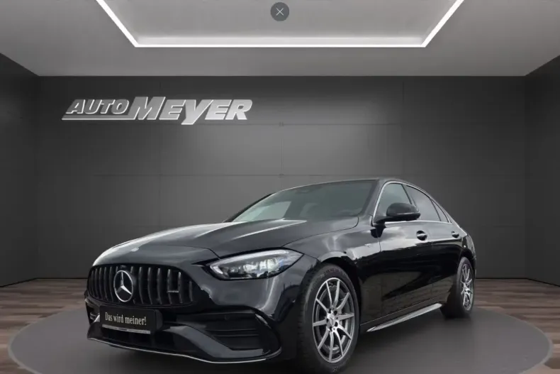Mercedes-Benz C 43 AMG din 2024 cu 18.300 km - oferta MER105344 - foto 1