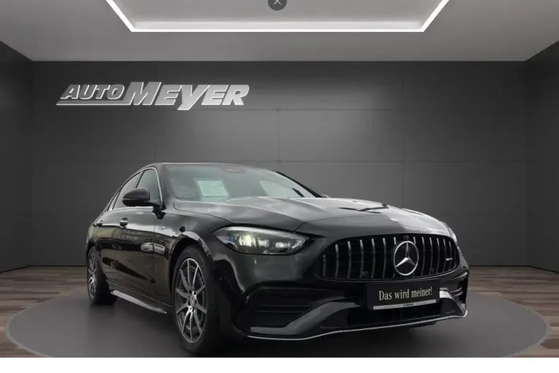 Mercedes-Benz C 43 AMG din 2024 cu 18.300 km - oferta MER105344 - foto 2