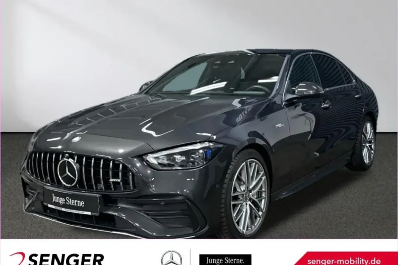 Mercedes-Benz C 43 AMG din 2024 cu 17.260 km - oferta MER105345 - foto 1