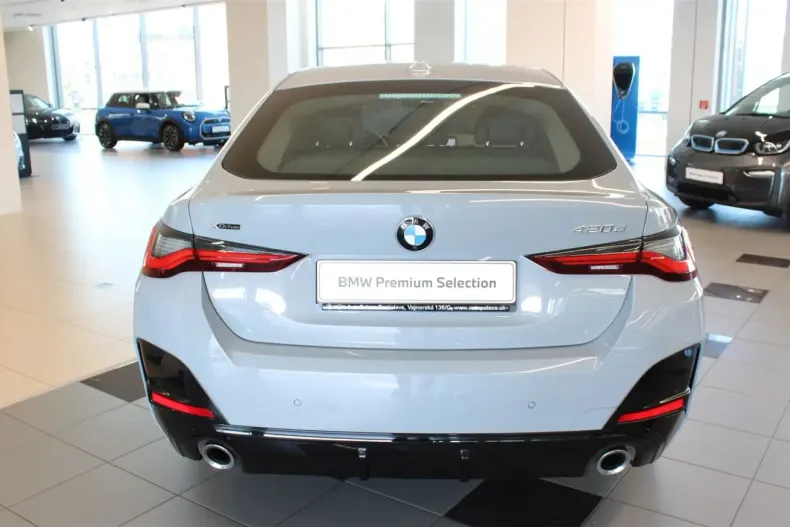 BMW 420 Gran Coupé din 2024 cu 17.400 km - oferta BMW105356 - foto 11