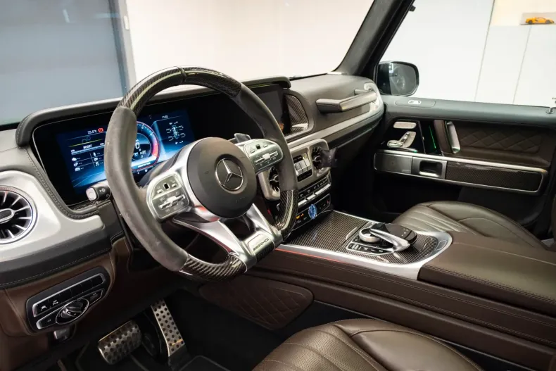 Mercedes-Benz G 63 AMG din 2021 cu 71.724 km - oferta MER105382 - foto 17