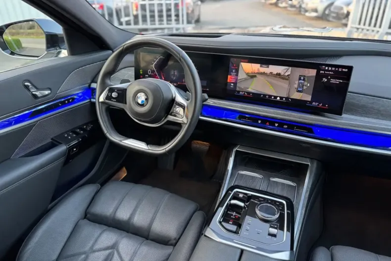 BMW 740 din 2023 cu 63.950 km - oferta BMW105396 - foto 7