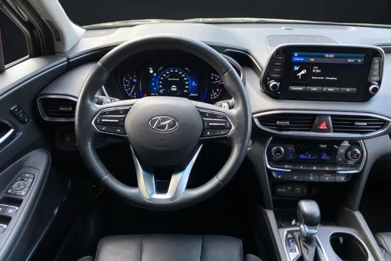 Hyundai SANTA FE din 2020 cu 48.300 km - oferta HYU105404 - foto 10
