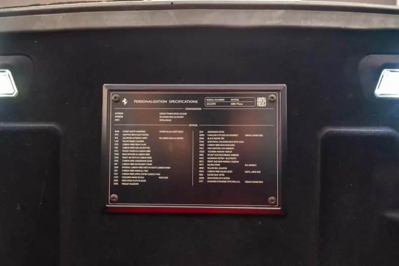 Ferrari 488 Pista din 2020 cu 2.986 km - oferta FER105408 - foto 39