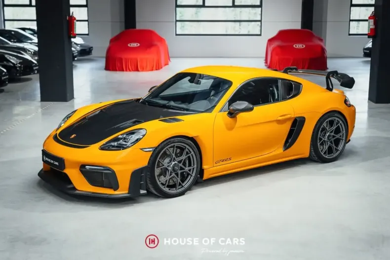 Porsche Cayman din 2023 cu 3.200 km - oferta POR105426 - foto 2