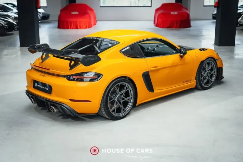 Porsche Cayman din 2023 cu 3.200 km - oferta POR105426 - foto 6