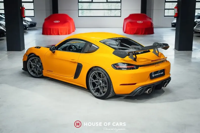 Porsche Cayman din 2023 cu 3.200 km - oferta POR105426 - foto 8