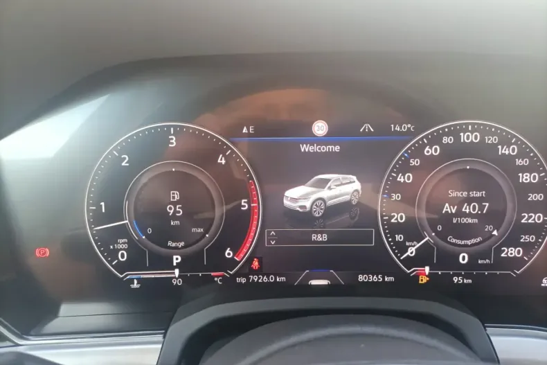 Volkswagen Touareg din 2025 cu 80.365 km - oferta VOL105432 - foto 15