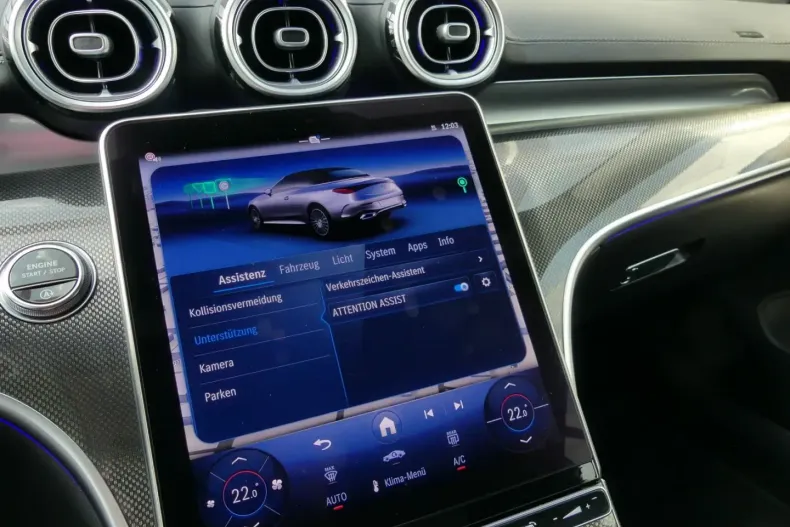 Mercedes-Benz CLE 200 din 2024 cu 7.370 km - oferta MER105434 - foto 20