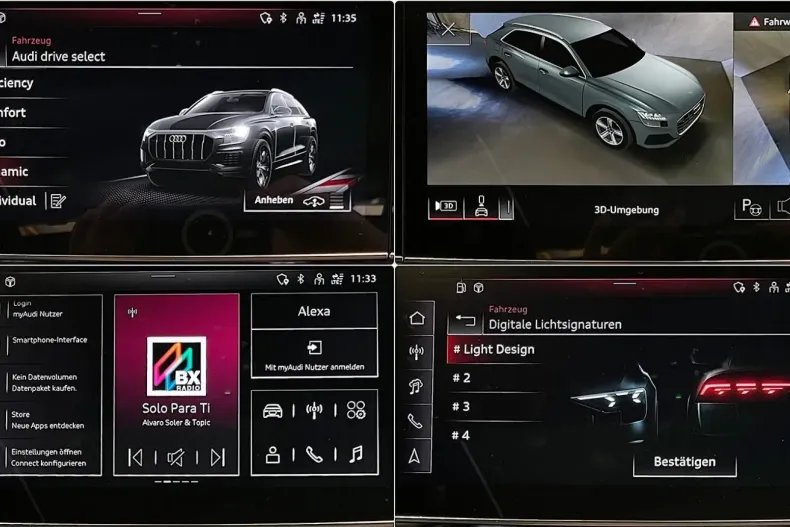 Audi Q8 din 2025 cu 30 km - oferta AUD105436 - foto 2