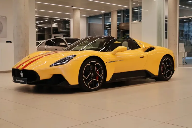 Maserati MC20 din 2023 cu 4.258 km - oferta MAS105466 - foto 2