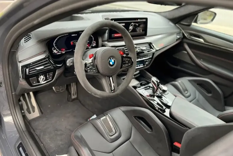 BMW M5 din 2021 cu 13.900 km - oferta BMW105492 - foto 11