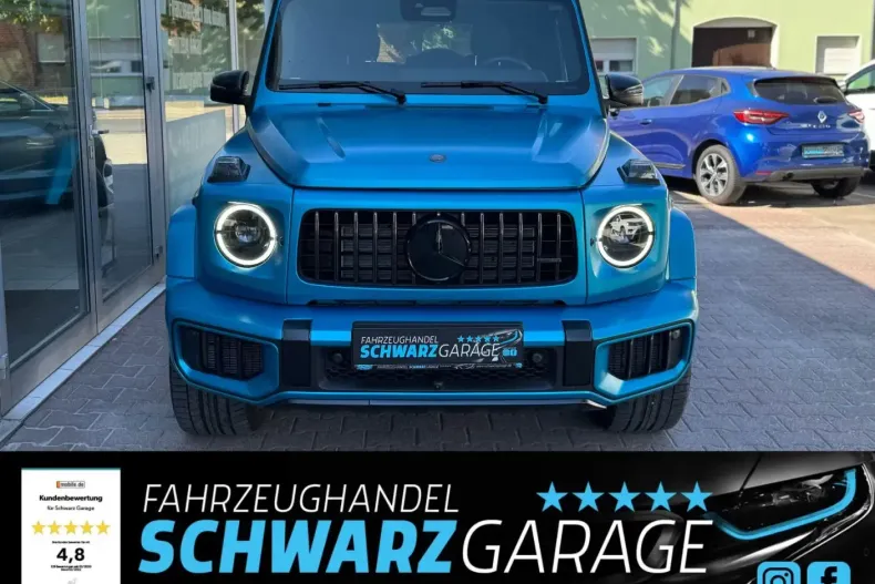 Mercedes-Benz G 63 AMG din 2024 cu 4.386 km - oferta MER105501 - foto 2