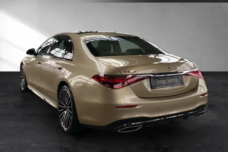 Mercedes-Benz S 580 din 2024 cu 4.260 km - oferta MER105515 - foto 3