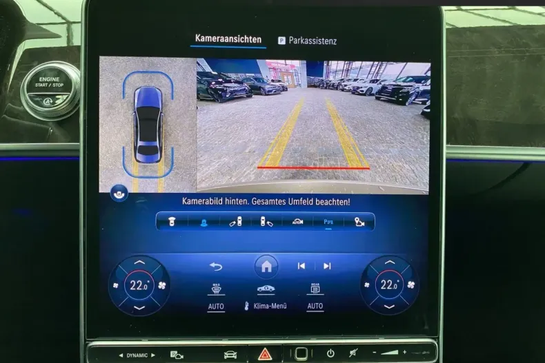 Mercedes-Benz S 580 din 2024 cu 4.260 km - oferta MER105515 - foto 12