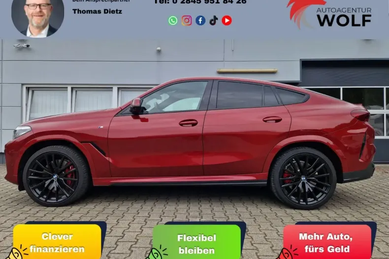 BMW X6 din 2022 cu 90.000 km - oferta BMW105533 - foto 1